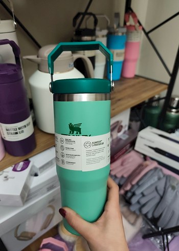 Stanley Beyaz Çocuk Termosu - Görsel 10