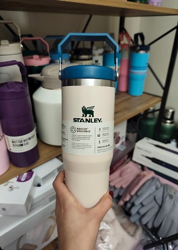 Stanley Beyaz Çocuk Termosu - Görsel 8