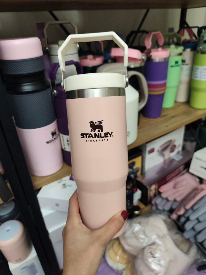 Stanley Beyaz Çocuk Termosu - Görsel 5