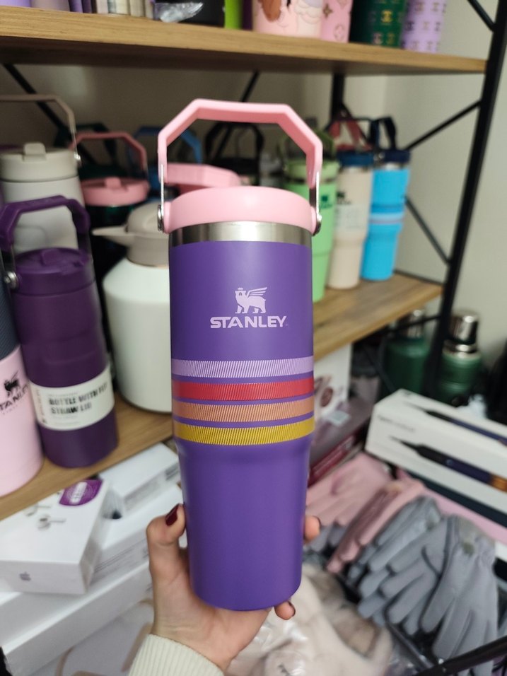 Stanley Beyaz Çocuk Termosu - Görsel 2