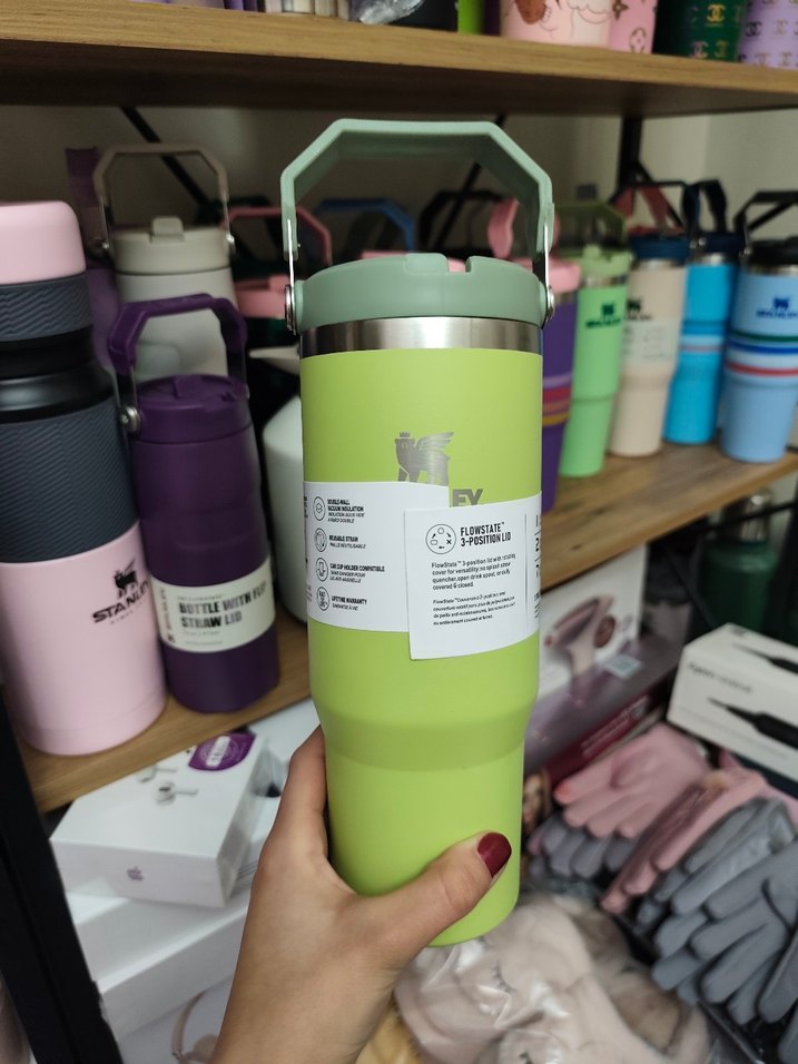 Stanley Beyaz Çocuk Termosu - Görsel 4