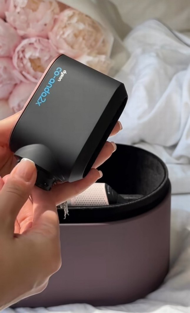 Dyson coanda 2x saç düzleştirici ve şekillendirici - Görsel 5