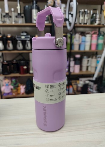 Çocuklar için renkli Stanley termos şişeleri - Görsel 3