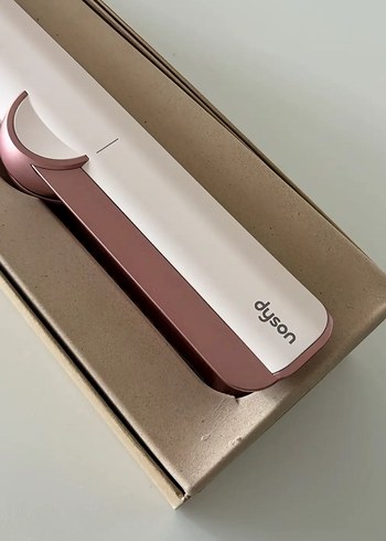 Pink Dyson Saç Düzleştirici Airstrat - Görsel 2