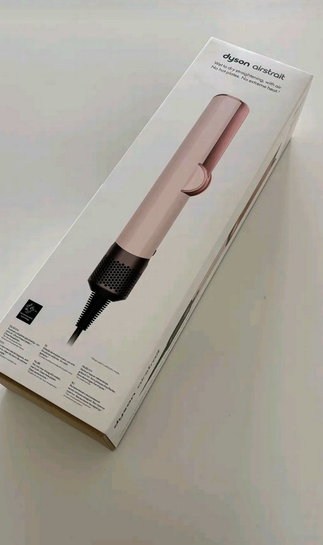 Pink Dyson Saç Düzleştirici Airstrat - Görsel 3