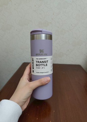 Pastel Pembe Çocuk Termos Şişe - Görsel 3