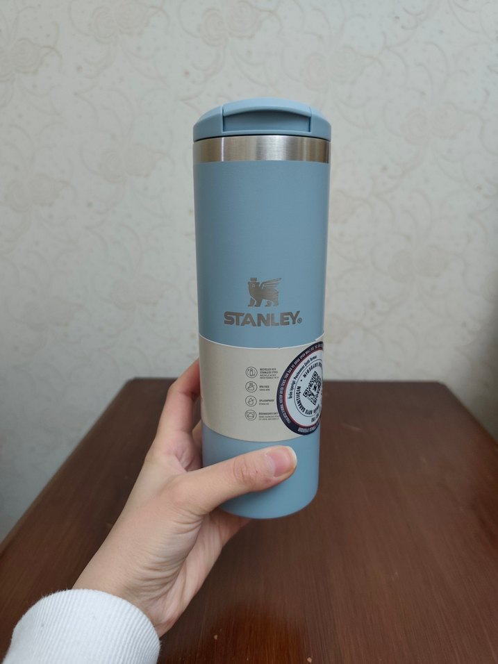 Pastel Pembe Çocuk Termos Şişe - Görsel 2