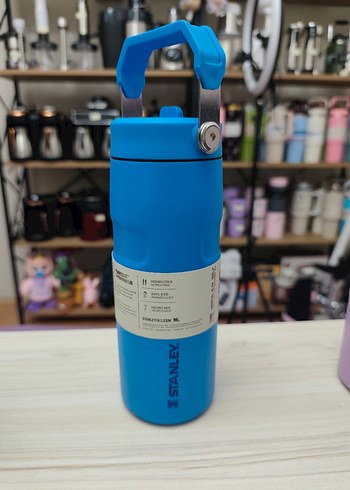 Çocuklar için Mor Termos Matara - Görsel 3