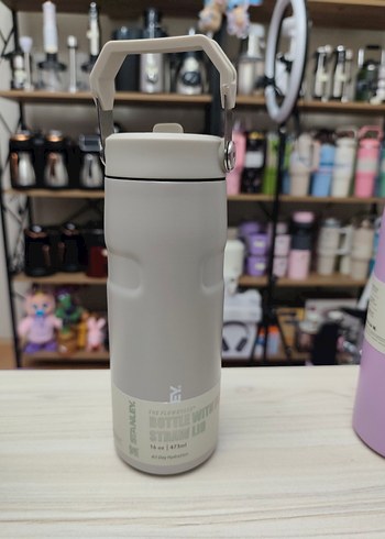 Çocuklar için Mor Termos Matara - Görsel 4