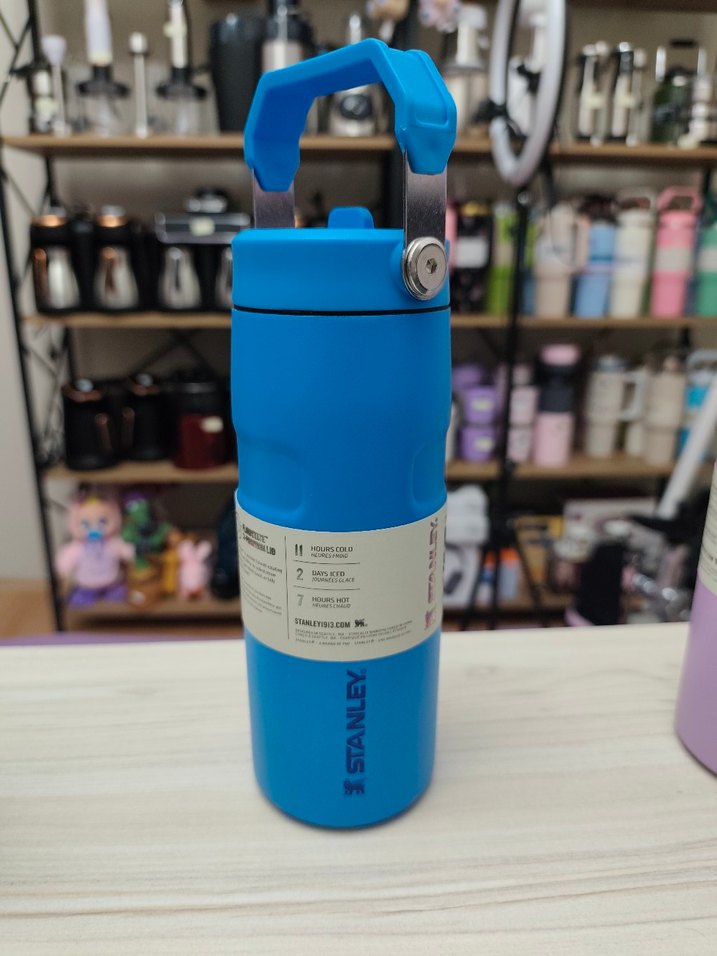 Çocuklar için Mor Termos Matara - Görsel 3