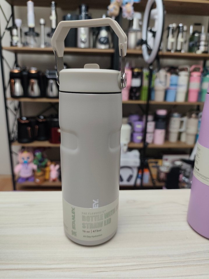 Çocuklar için Mor Termos Matara - Görsel 4