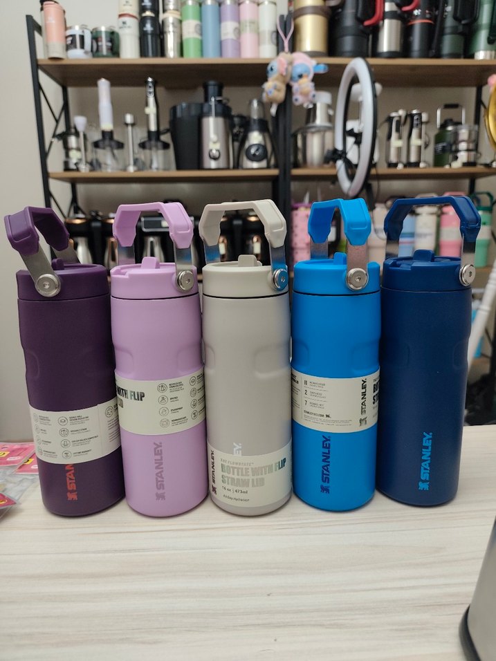 Çocuklar için Mor Termos Matara - Görsel 2