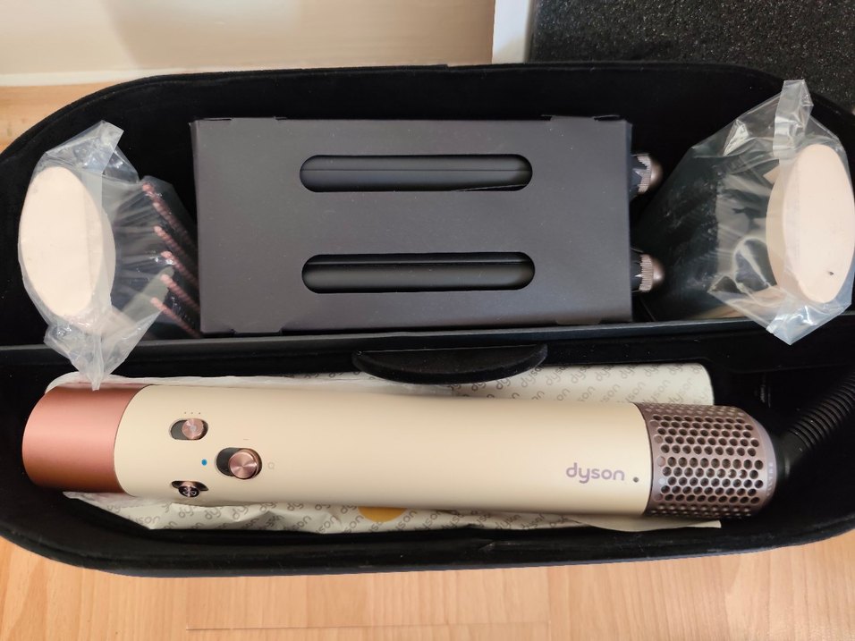 Dyson Pink Renk Saç Şekillendirici Airwrap - Görsel 4