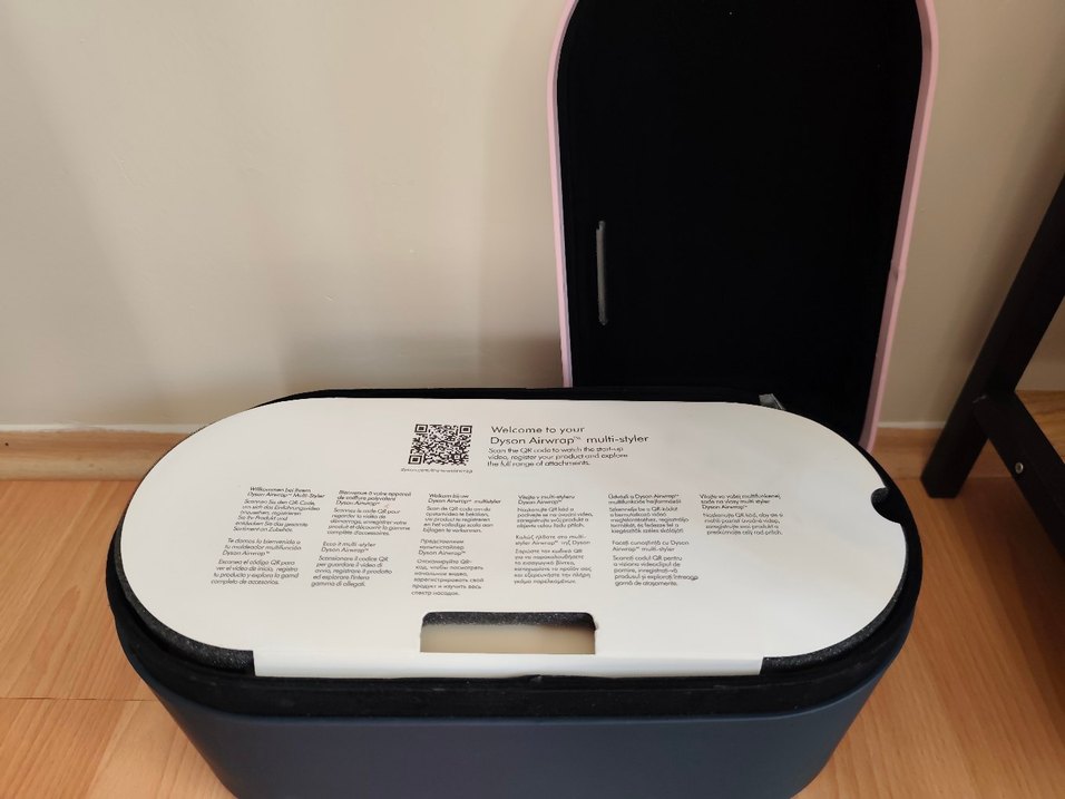 Dyson Pink Renk Saç Şekillendirici Airwrap - Görsel 3