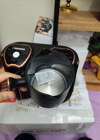 Bosch İkili Siyah Kahve Makinesi - Görsel 4