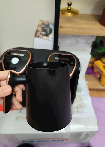 Bosch İkili Siyah Kahve Makinesi - Görsel 3