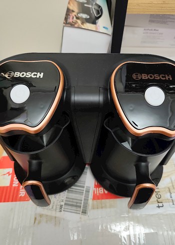 Bosch İkili Siyah Kahve Makinesi - Görsel 2