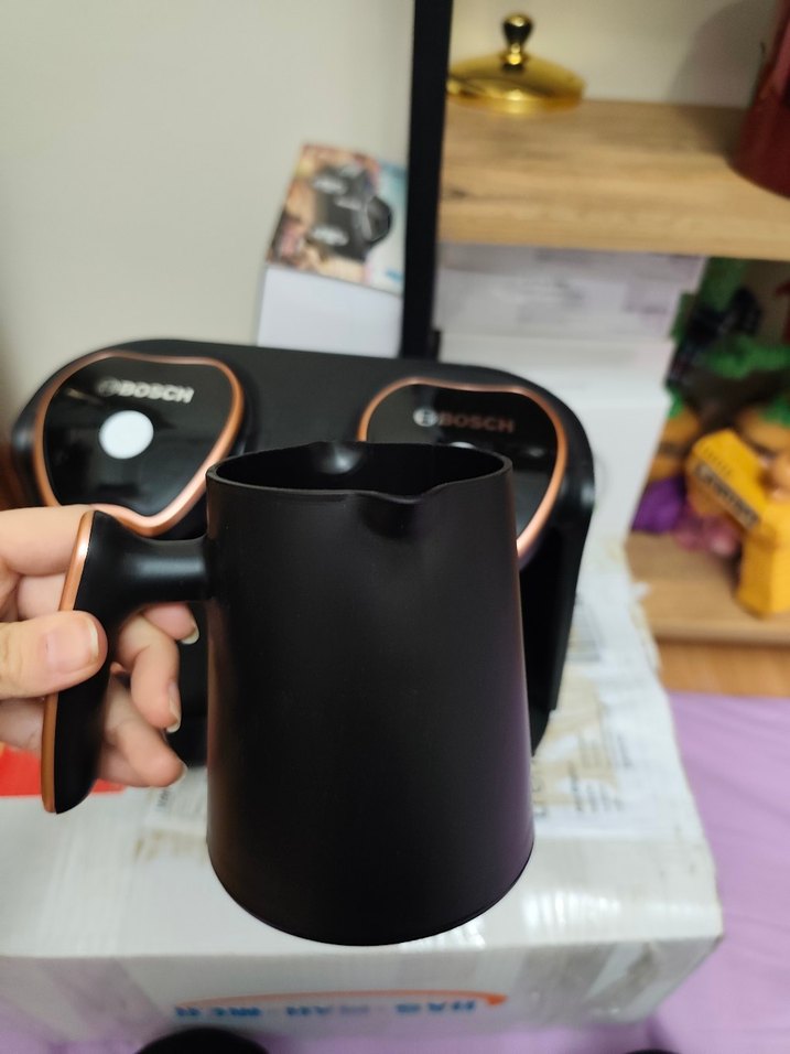 Bosch İkili Siyah Kahve Makinesi - Görsel 3