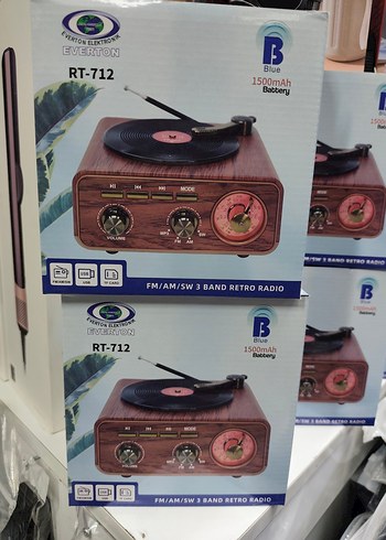 Everton RT-712 Renkli Müzik Sistemi - Görsel 5