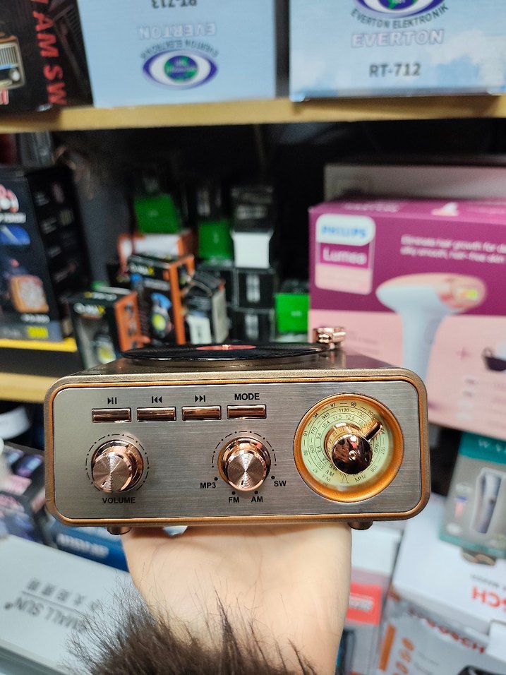 Everton RT-712 Renkli Müzik Sistemi - Görsel 4