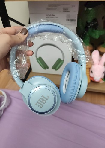 Renkli JBL Kablosuz Kulaklıklar - Görsel 5