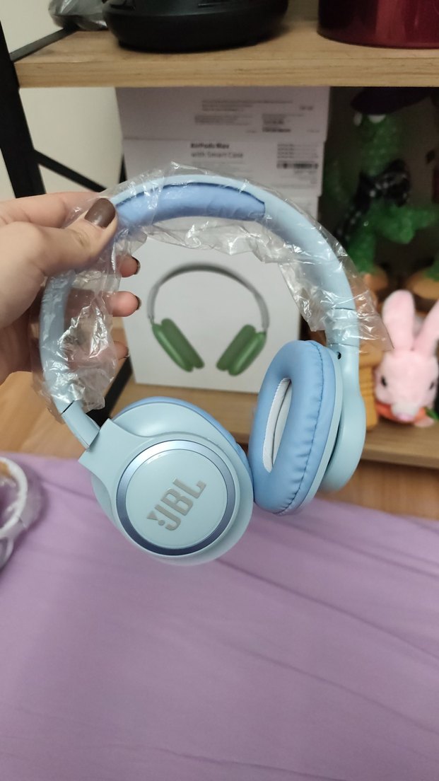 Renkli JBL Kablosuz Kulaklıklar - Görsel 5