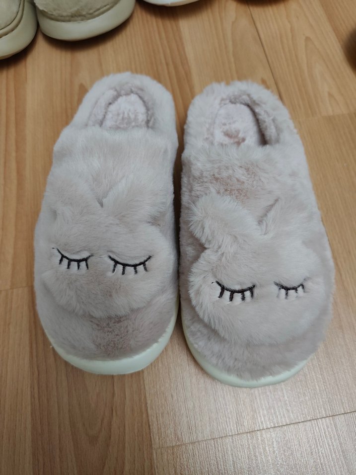 Pembe Ponponlu Nakışlı Kadın Ev Terliği - Görsel 4