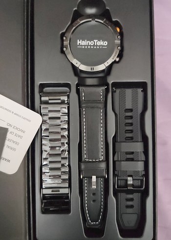 HainoTeko RW-58 Siyah Akıllı Saat - Görsel 5