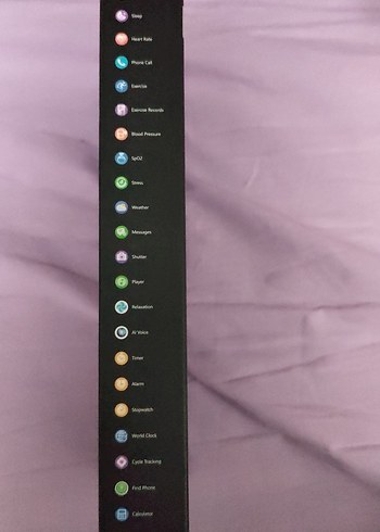 HainoTeko RW-58 Siyah Akıllı Saat - Görsel 2