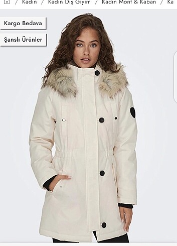Boyner Boyner kadın mont