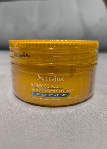 Orginx Anti Selülit ve Sıkılaştırıcı Krem