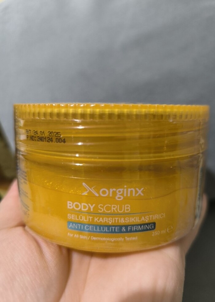 Orginx Anti Selülit ve Sıkılaştırıcı Krem - Görsel 3