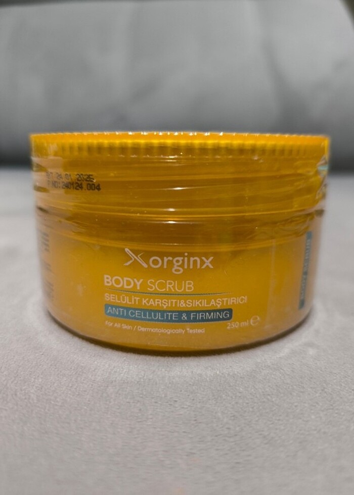 Orginx Anti Selülit ve Sıkılaştırıcı Krem - Görsel 2