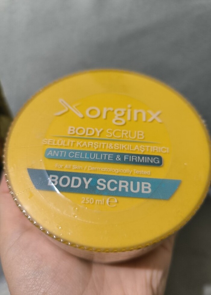 Orginx Anti Selülit ve Sıkılaştırıcı Krem - Görsel 4