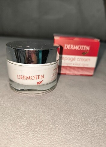 Dermoten Kolajen ve Kırmızı Yosunlu Cilt Bakım Kremi