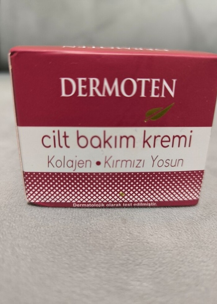Dermoten Kolajen ve Kırmızı Yosunlu Cilt Bakım Kremi - Görsel 2
