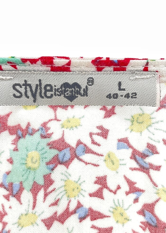 Vintage Love Kısa Elbise %70 İndirimli. - Görsel 4