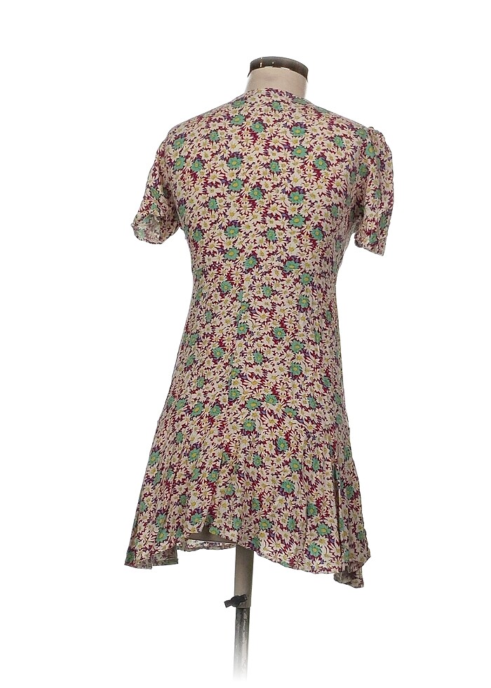 Vintage Love Kısa Elbise %70 İndirimli. - Görsel 3