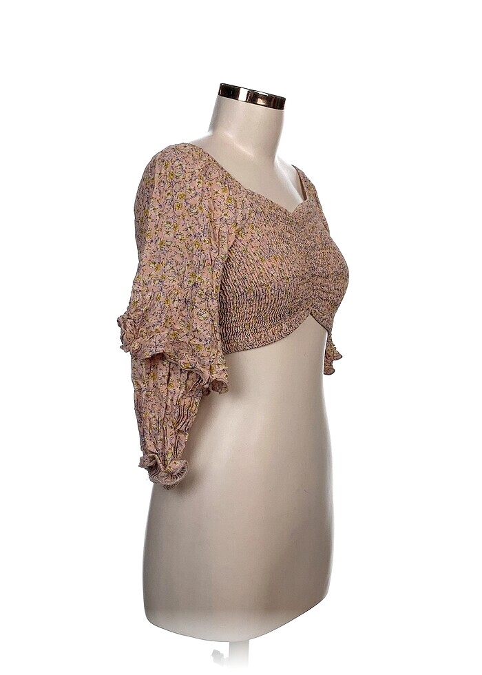 Vintage Love Bluz %70 İndirimli. - Görsel 2