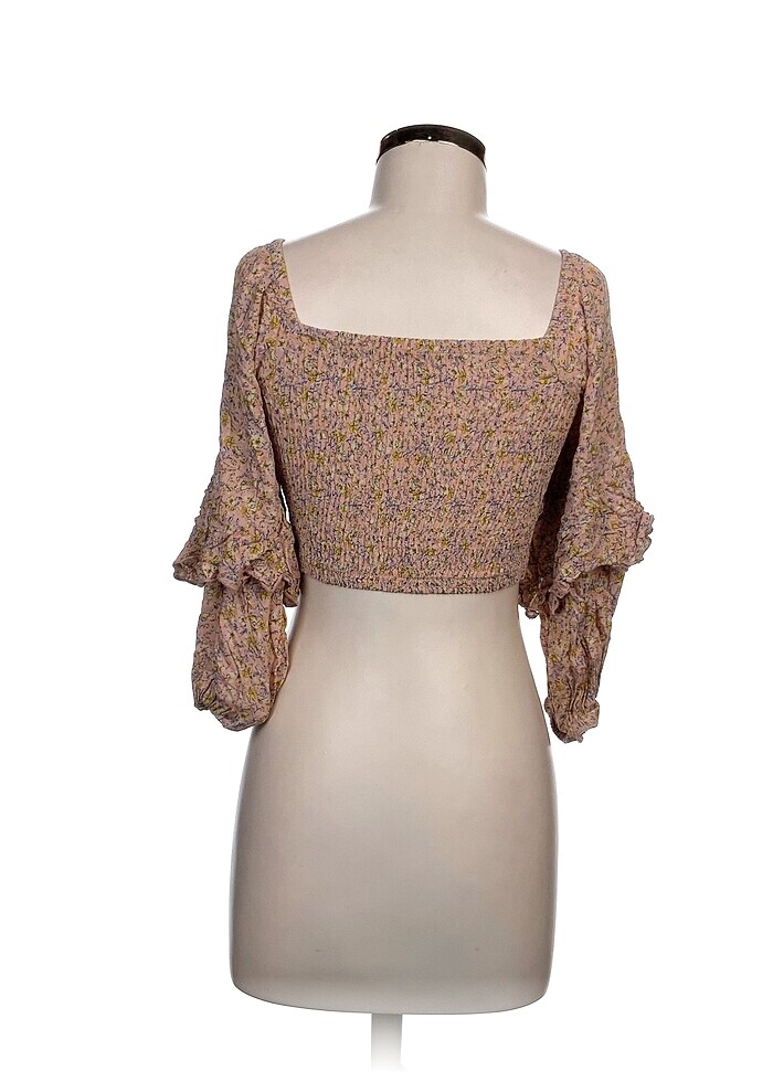 Vintage Love Bluz %70 İndirimli. - Görsel 3