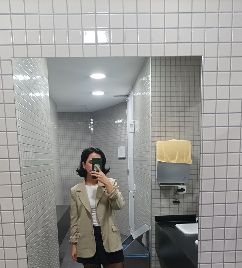 Bej Düğmeli Kadın Ofis Blazer Ceket Trendyolmilla - Görsel 2