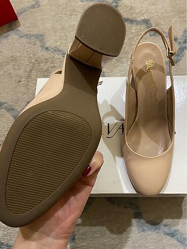 Topuklu ayakkabı rugan - Görsel 4