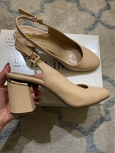 Topuklu ayakkabı rugan - Görsel 6