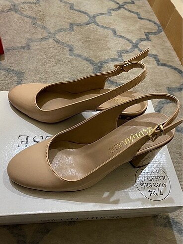 Topuklu ayakkabı rugan - Görsel 7