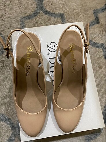 Topuklu ayakkabı rugan - Görsel 8