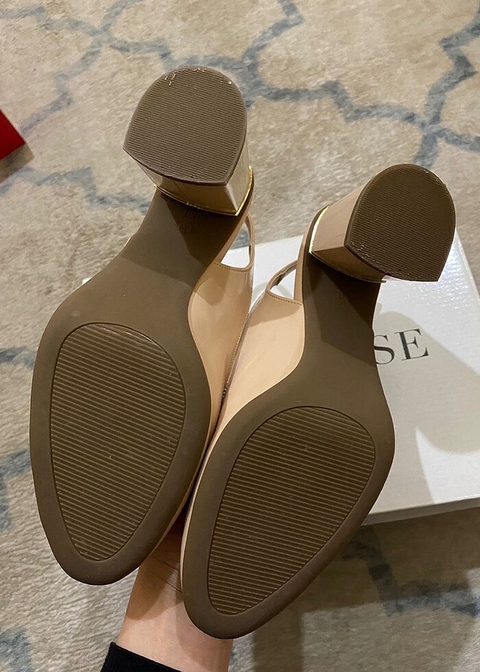 Topuklu ayakkabı rugan - Görsel 5