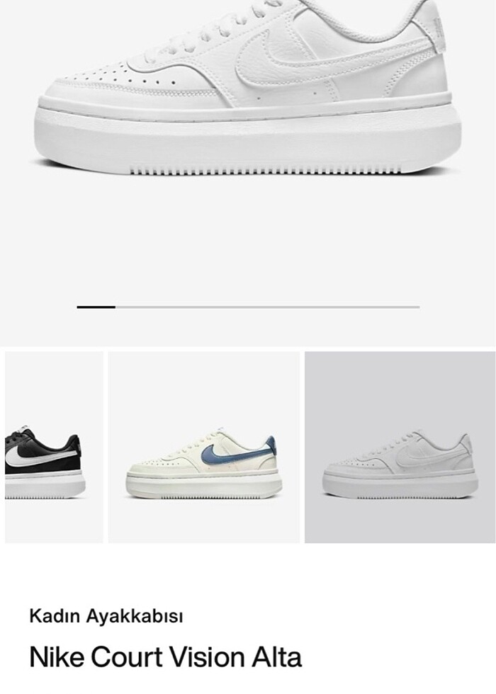 Nıke spor ayakkabı - Görsel 2