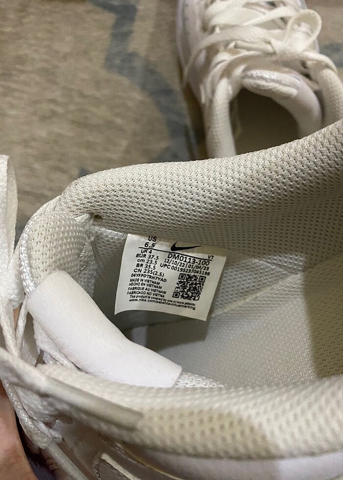 Nıke spor ayakkabı - Görsel 3