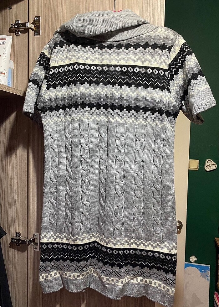 Kazak elbise - Görsel 3