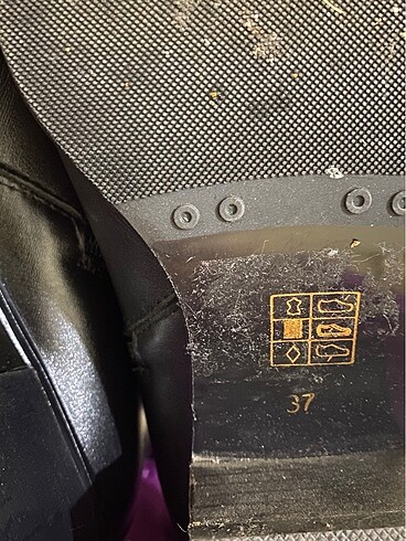 Topuklu deri bot - Görsel 8